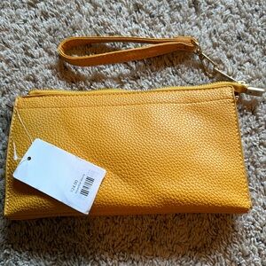 Mustard Yellow Crossbody